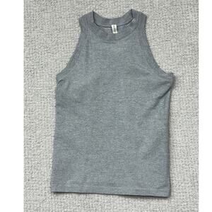 Athleta Women's Grey Athletic Tank Top Size S #53771